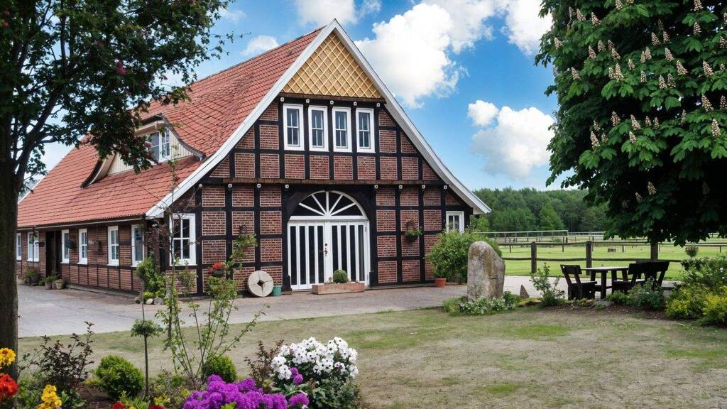 Reiterhof zum Kauf 1.995.000 € 11.000 m² Grundstück Hahlen Menslage 49637