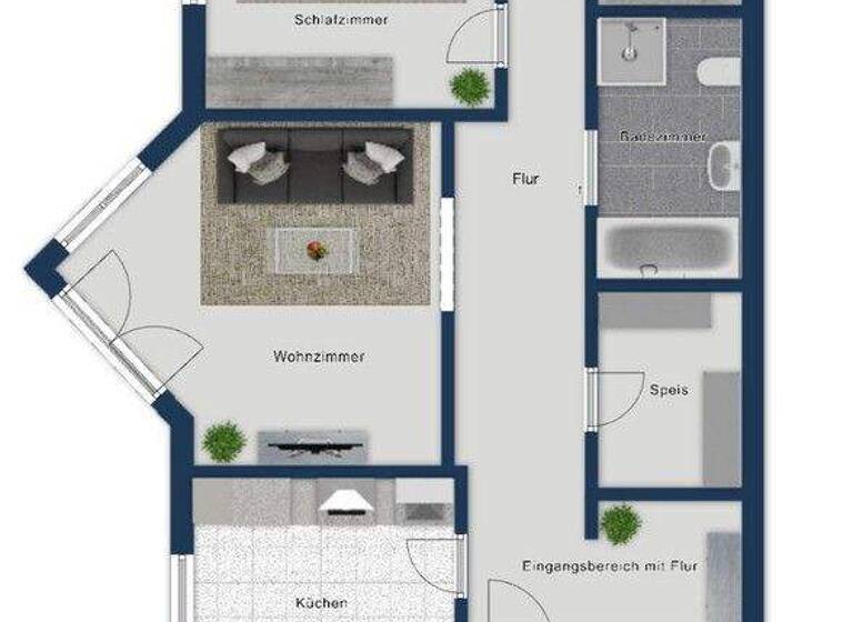 Wohnung zum Kauf 275.000 € 3 Zimmer 95 m² EG frei ab sofort Mittersthal Deining / Mittersthal 92364