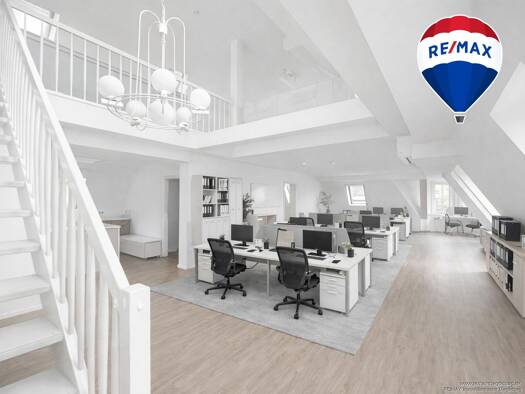 Bürofläche zur Miete 960 € 2,5 Zimmer 120 m² Bürofläche Liebknechtstraße 24 Stadtfeld Ost Magdeburg 39108