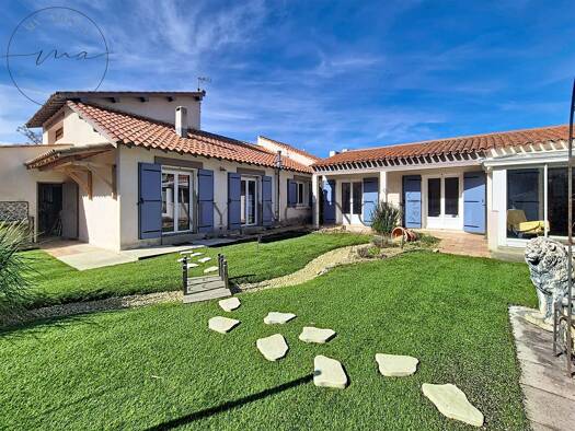 Haus zum Kauf 449.000 € 205 m² 2.079 m² Grundstück Lieuran-lès-Béziers 34290