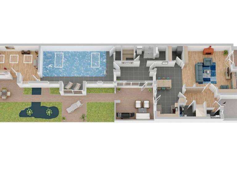 Einfamilienhaus zum Kauf 1.290.000 € 6 Zimmer 234 m² 704 m² Grundstück Wien 1210