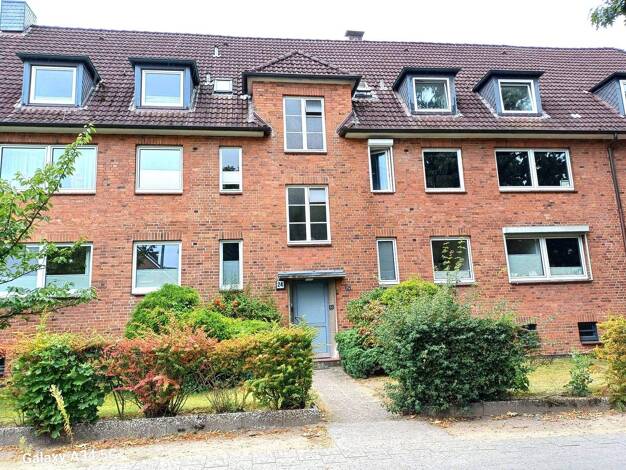 Wohnung zum Kauf 170.000 € 1 Zimmer 32,4 m² 2. Geschoss frei ab sofort Lokstedter Steindamm 24 Lokstedt Hamburg 22529