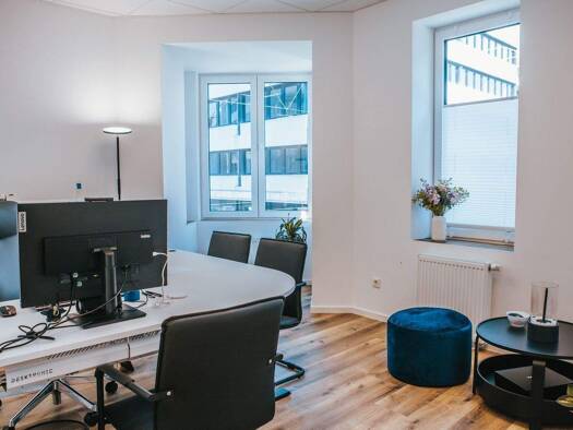 Bürofläche zur Miete provisionsfrei 600 € 1 Zimmer 21 m² Bürofläche Kaiserstr. 26a St Johann Saarbrücken 66111