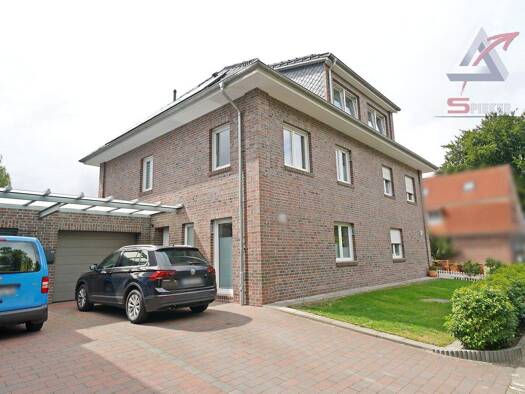 Doppelhaushälfte zur Miete 1.100 € 4 Zimmer 125 m² Wiesmoor 26639