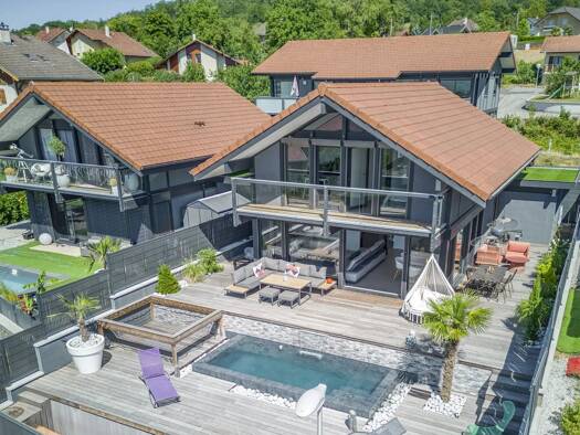 Einfamilienhaus zum Kauf 950.000 € 5 Zimmer 200 m² 316 m² Grundstück Lovagny 74330