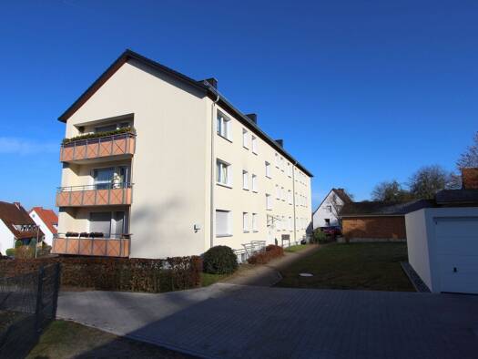 Wohnung zur Miete 528 € 3 Zimmer 75,4 m² 1. Geschoss frei ab sofort Feldbrandstraße 17 Blomberg Blomberg 32825