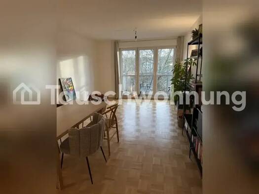 Wohnung zur Miete Tauschwohnung 595 € 2 Zimmer 60 m² 3. Geschoss Südvorstadt Leipzig 04275