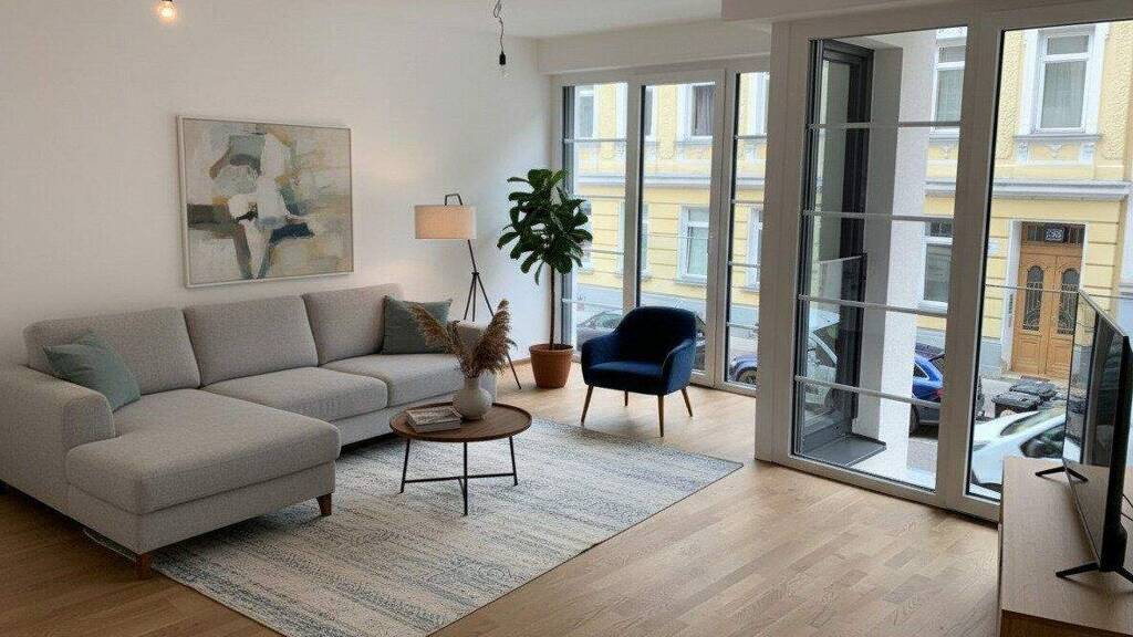 Wohnung zur Miete 761 € 2 Zimmer 52 m² 1. Geschoss frei ab 01.04.2026 O'Brien-Gasse Wien 1210