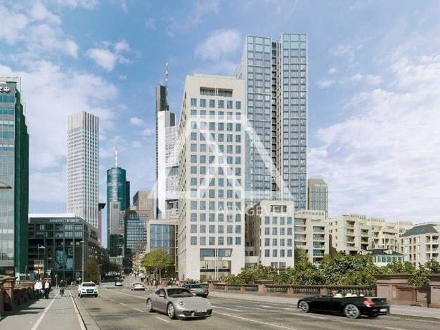 Bürofläche zur Miete provisionsfrei 621,3 m² Bürofläche teilbar ab 621,3 m² Altstadt Frankfurt am Main 60311