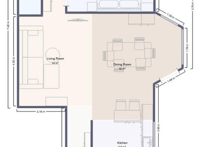 Wohnung zum Kauf provisionsfrei 175.000 € 2,5 Zimmer 66,2 m² 1. Geschoss Saarlouis 66740