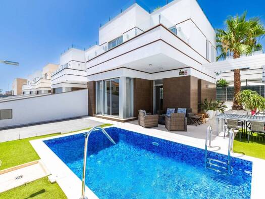 Villa zum Kauf 389.000 € 3 Zimmer 110 m² 177 m² Grundstück Rojales 03170