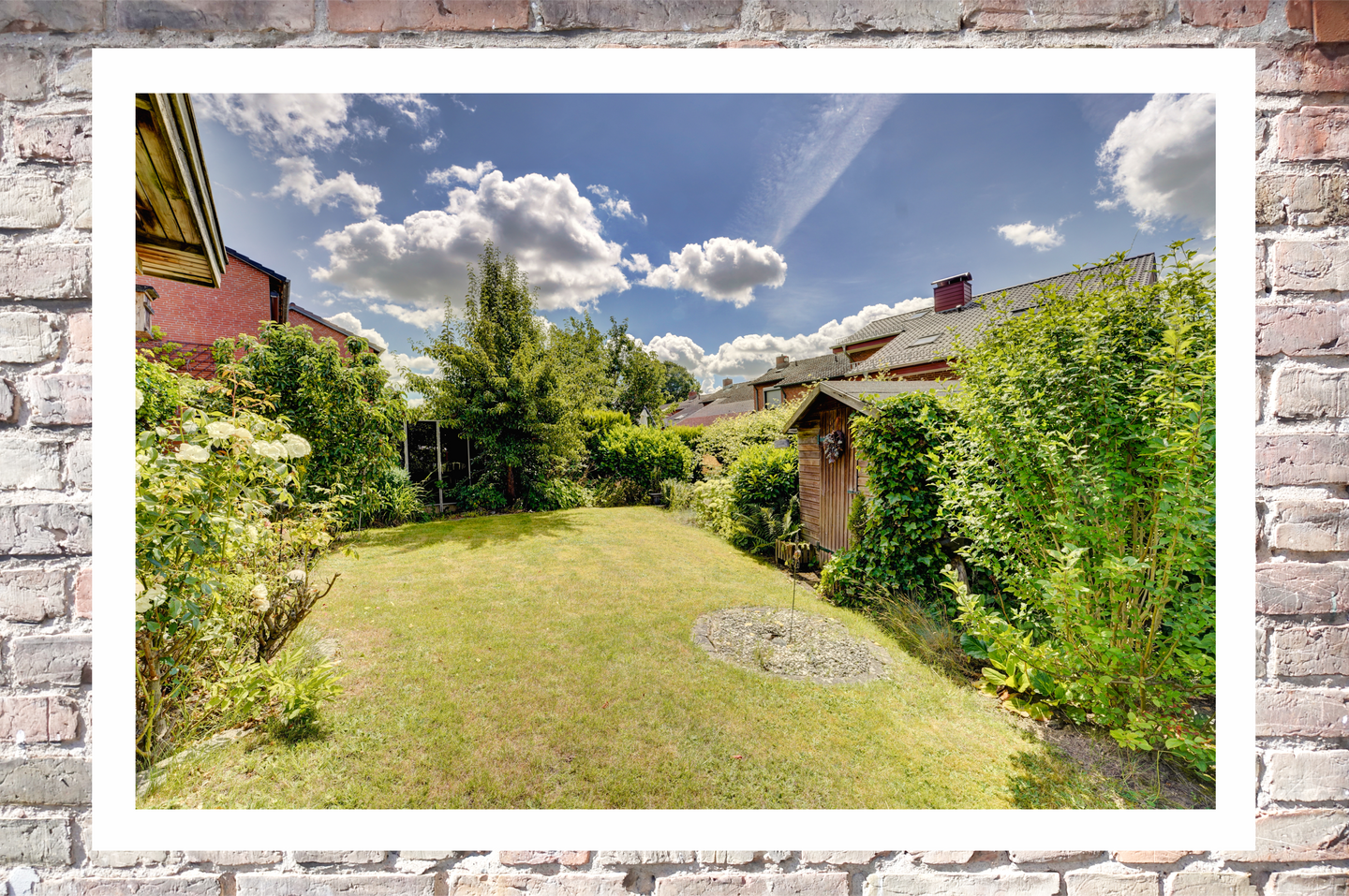 Immobilie in Preetz - PROVISIONSFREI!! Familientraum ... mehr Platz, als erwartet ... Reihenendhaus ... 4 Zimmer oder mehr ... toller Garten ... Garage - Bild 3