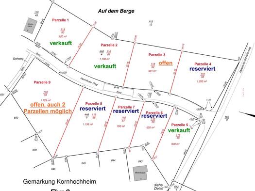 Grundstück zum Kauf 991 m² Grundstück frei ab sofort Herrnhuter Weg 0 Kornhochheim Nesse-Apfelstädt 99192