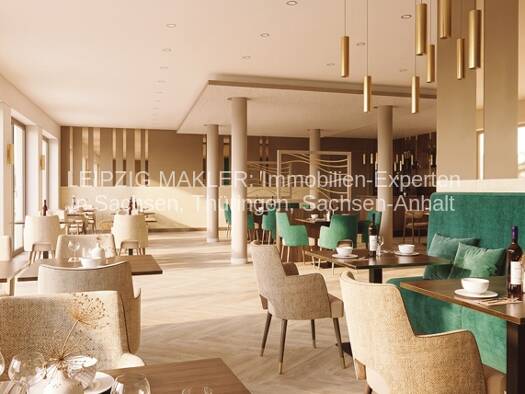 Wohnung zur Miete - Erstbezug 782 € 1 Zimmer 34,4 m² Zwenkau Zwenkau 04442