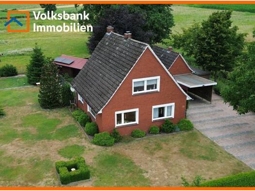 Einfamilienhaus zum Kauf 215.000 € 5 Zimmer 108 m² 1.281 m² Grundstück Backemoor Rhauderfehn 26817