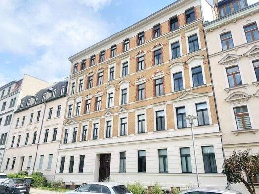 Wohnung zum Kauf 129.000 € 2 Zimmer 47,2 m² 3. Geschoss frei ab sofort Laubestraße 16 Möckern Leipzig 04159