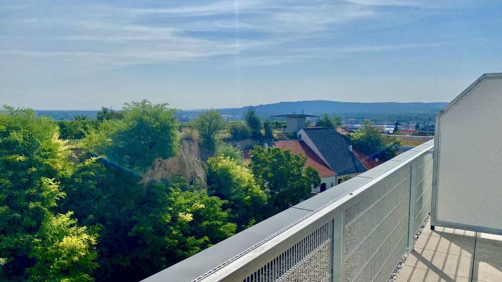 Terrassenwohnung zur Miete - Erstbezug 896 € 2 Zimmer 3. Geschoss Bründlgraben 45 Krems an der Donau 3500