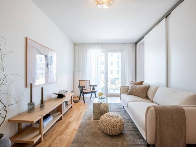 Wohnung zum Kauf - Erstbezug provisionsfrei 283.536 € 2 Zimmer 52,8 m² EG Donaustraße 2 b Ludwigsfelde Ludwigsfelde 14974