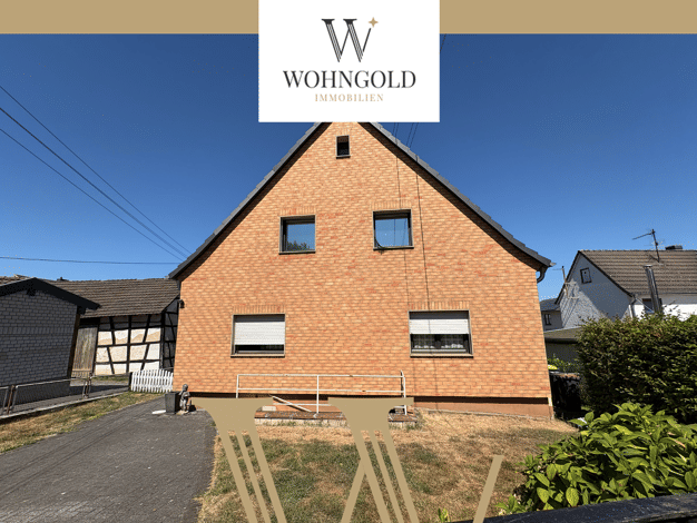 Mehrfamilienhaus zum Kauf 229.000 € 5 Zimmer 132 m² 700 m² Grundstück Happerschoß Hennef (Sieg) 53773