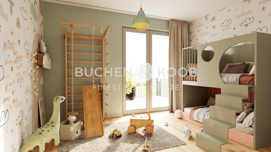 Wohnung zum Kauf - Neubau 1.340.000 € 3 Zimmer 103,6 m² 1. Geschoss Winterhude Hamburg 22301