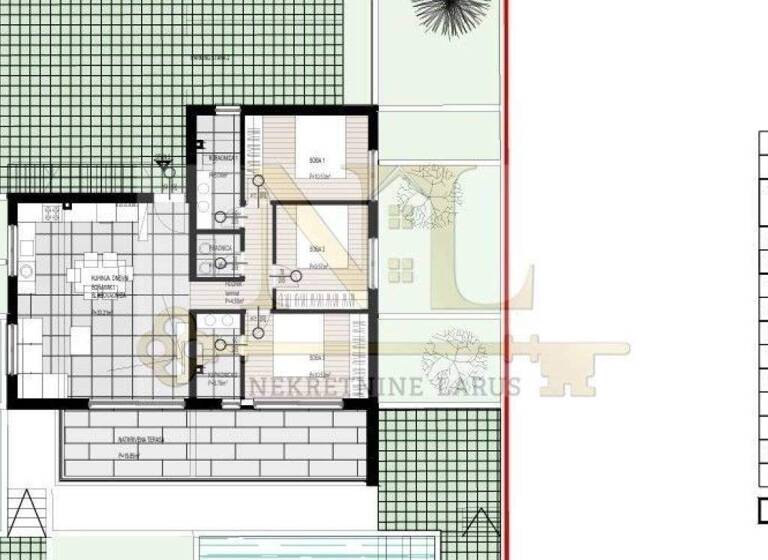 Wohnung zum Kauf 360.000 € 4 Zimmer 99 m² 1. Geschoss Okrug