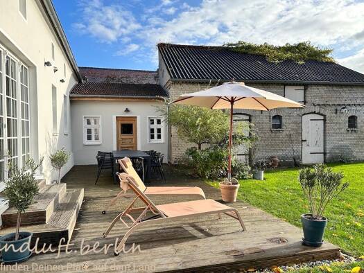 Haus zum Kauf 885.000 € 190 m² 3.239 m² Grundstück frei ab sofort Groß Zieschter Dorfstraße 22 Groß Ziescht Baruth/Mark 15837