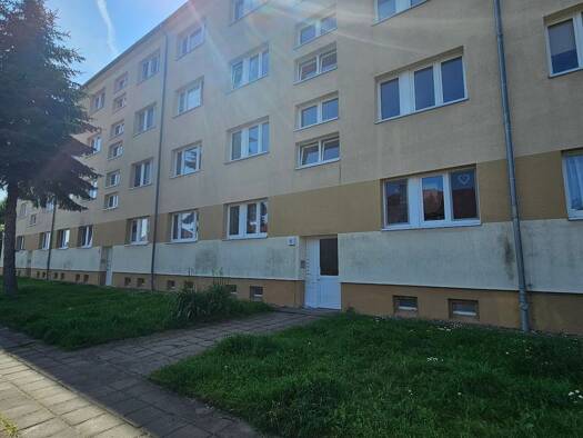 Wohnung zur Miete 621 € 4 Zimmer 77,3 m² 1. Geschoss Hermann-Kiese-Str. 6 Vieselbach Erfurt 99098