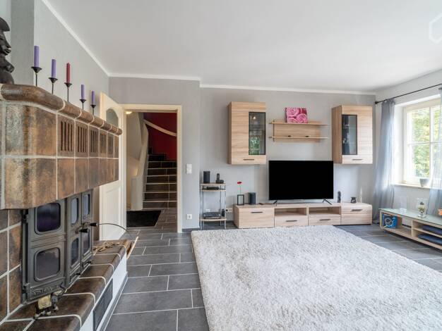 Wohnung zur Miete Wohnen auf Zeit 3.300 € 7 Zimmer 126 m² frei ab 01.07.2026 Melsdorf 24109