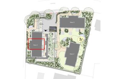 Terrassenwohnung zum Kauf - Neubau provisionsfrei 289.000 € 2 Zimmer 53,1 m² EG Domstag 27 Eckernförde 24340