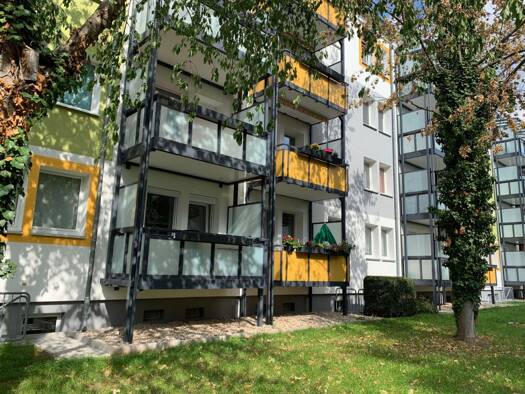 Wohnung zur Miete 308 € 2 Zimmer 48,9 m² 3. Geschoss Schladebacher Str. 55 Bad Dürrenberg 06231