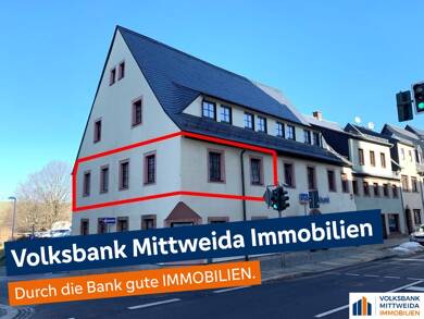 Wohnung zur Miete 329 € 3 Zimmer 66 m² 1. Geschoss frei ab 31.07.2025 Dresdener Straße 1 Geringswalde Geringswalde 09326