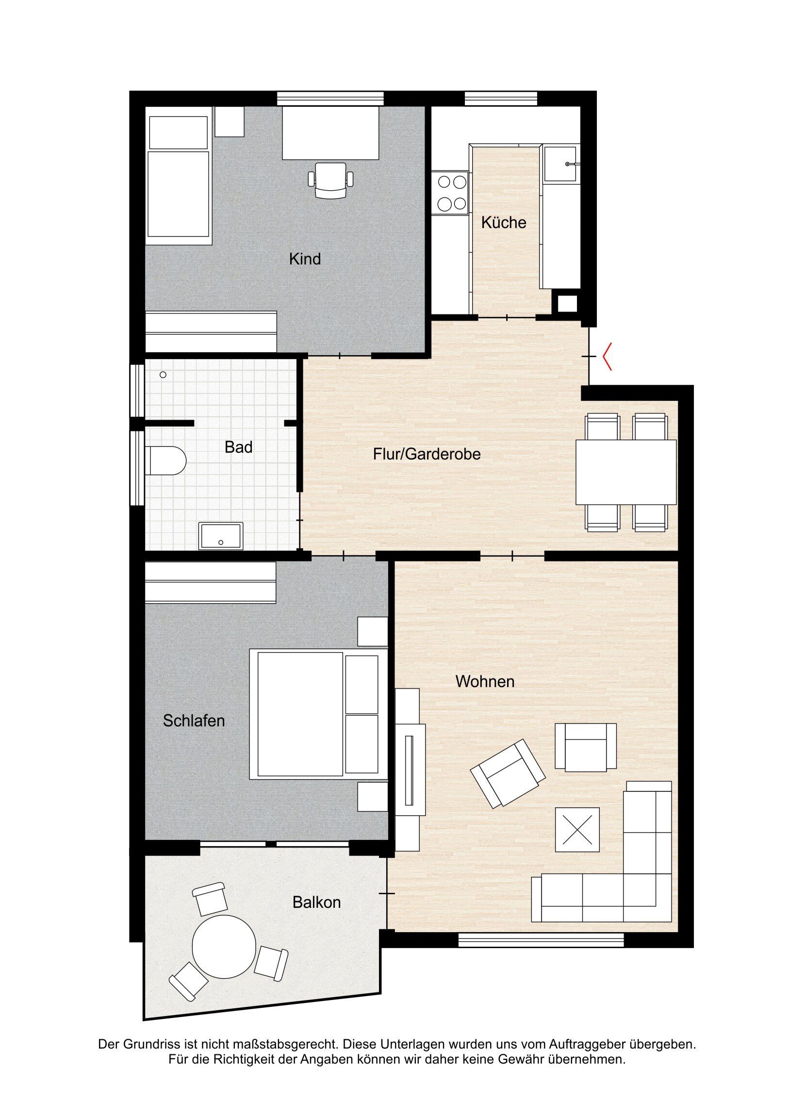 Wohnung zum Kauf 299.000 € 3 Zimmer 77 m²<br/>Wohnfläche EG<br/>Geschoss Ludwigsburg - West Ludwigsburg 71636