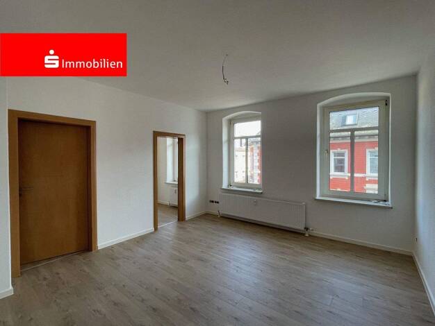 Wohnung zur Miete 259 € 2 Zimmer 43,1 m² 3. Geschoss Gera 07546