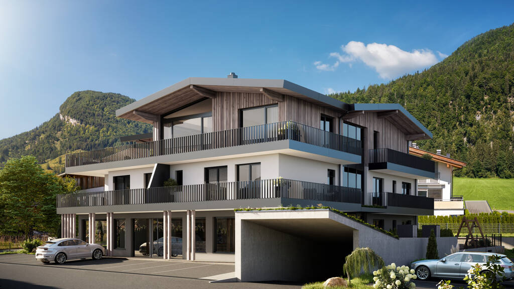 Wohnung zum Kauf - Erstbezug 1.813.600 € 4 Zimmer 145 m² 3. Geschoss KIRCHDORF 6382