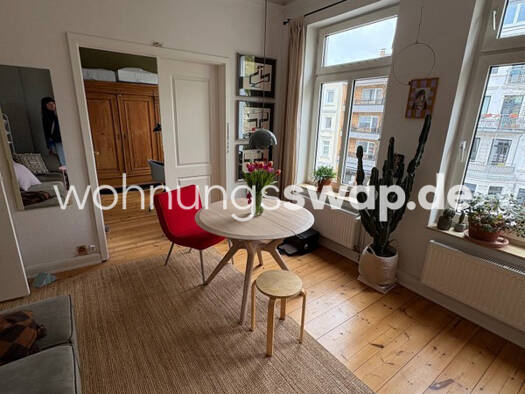 Wohnung zur Miete Tauschwohnung 998 € 4 Zimmer 76 m² 2. Geschoss Eimsbüttel Hamburg 20257