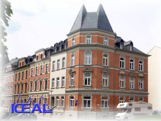 Wohnung zur Miete 350 € 2 Zimmer 65 m² 2. Geschoss frei ab sofort Humboldtstraße 2 Reusa Plauen 08529