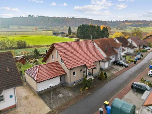 Einfamilienhaus zum Kauf 498.000 € 5 Zimmer 183 m² 801 m² Grundstück Rodheim Hungen 35410
