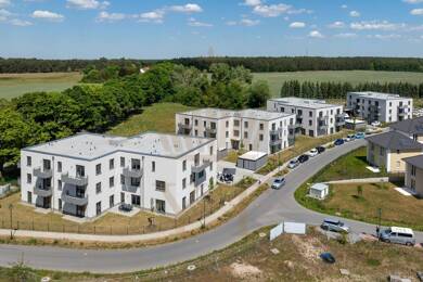 Wohnung zur Miete - Neubau 680 € 2 Zimmer 41,8 m² 2. Geschoss Biesenthal Biesenthal 16359