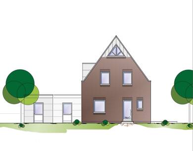 Einfamilienhaus zum Kauf - Neubau 498.000 € 4 Zimmer 110 m² 420 m² Grundstück Hude Hude 27798