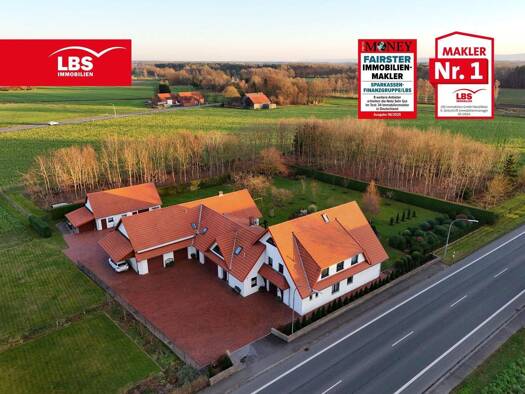 Mehrfamilienhaus zum Kauf 799.000 € 16 Zimmer 516,4 m² 7.812 m² Grundstück Altgemeinde Espelkamp 32339