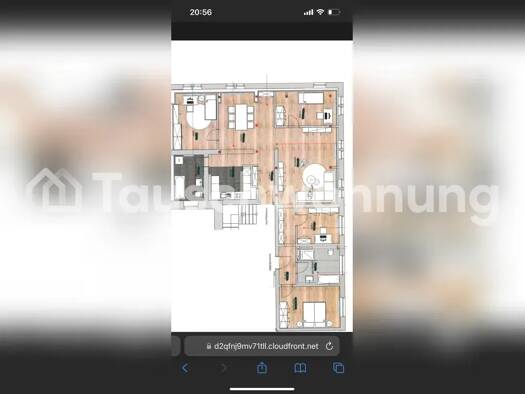 Wohnung zur Miete Tauschwohnung 1.346 € 5 Zimmer 134 m² 5. Geschoss Gohlis-Nord Leipzig 04157