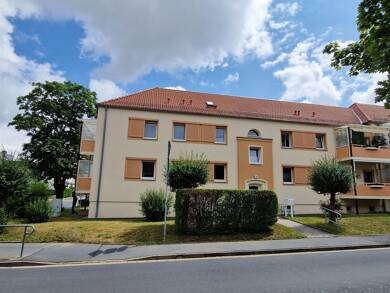 Wohnung zur Miete 484 € 3 Zimmer 69,2 m² EG frei ab sofort Martin-Scheumann-Str. 45 Großenhain Großenhain 01558