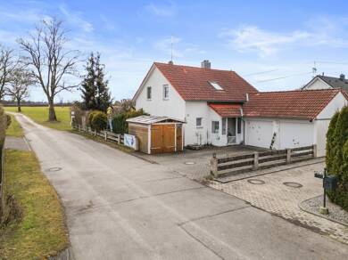 Einfamilienhaus zum Kauf 749.000 € 5 Zimmer 134 m² 755 m² Grundstück Holzhausen Igling / Holzhausen bei Buchloe 86859