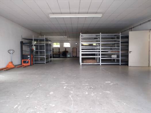 Lagerhalle zur Miete 1.800 € 307 m² Lagerfläche Geretsrieder Straße 22 Waldkraiburg Waldkraiburg 84478