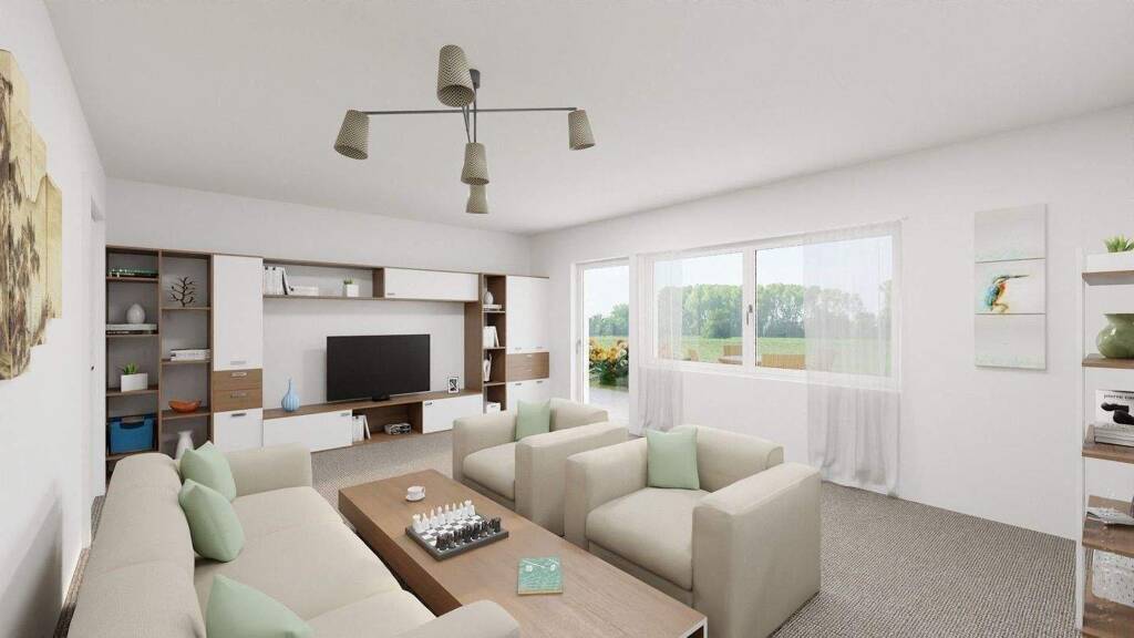 Wohnung zur Miete 1.300 € 5 Zimmer 131 m² EG frei ab sofort Forchheim 91301