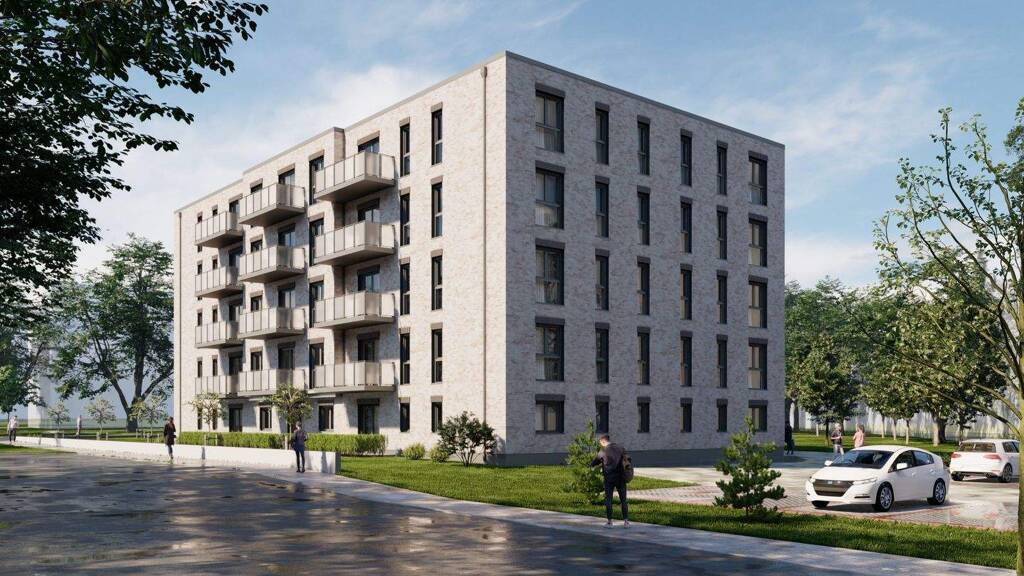 Wohnung zur Miete - Erstbezug 1.080 € 4 Zimmer 92 m² 5. Geschoss frei ab 01.12.2026 Lankow Schwerin 19057