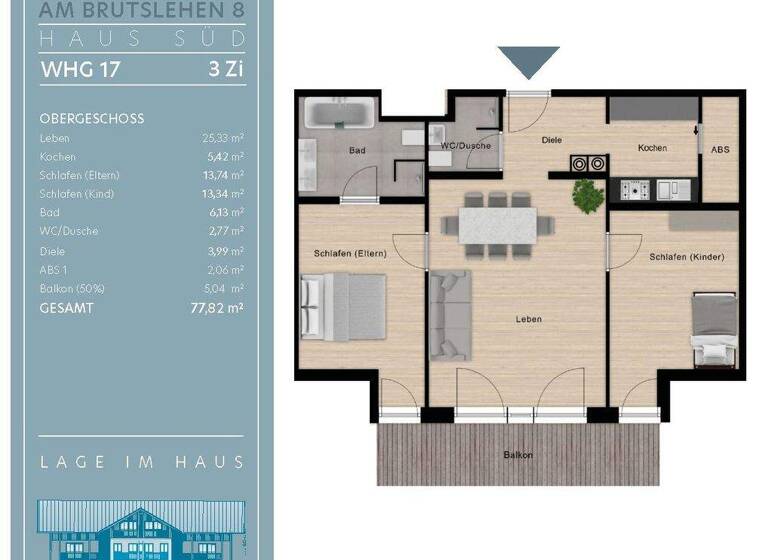Wohnung zum Kauf 715.000 € 3 Zimmer 77,8 m² frei ab 01.06.2026 Königssee Schönau am Königssee 83471