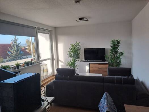 Wohnung zur Miete 295 € 2 Zimmer 52,9 m² Geschoss 3/4 frei ab 01.11.2026 Nordhausen Nordhausen 99734