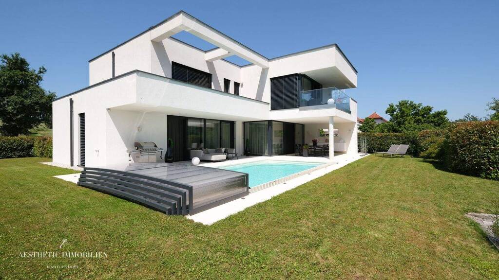 Villa zum Kauf 4 Zimmer 238,4 m² 812 m² Grundstück Ansfelden 4052