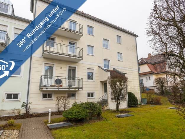 Studio zur Miete 500 € 1 Zimmer 34,2 m² 2. Geschoss Neuburger Str. 82 Haidenhof-Nord Passau 94032